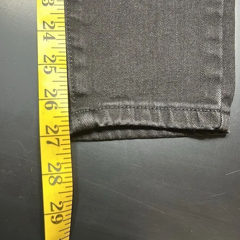 Black Skinny Jeans By Mossimo. Size 12 - Picture 2 of 5